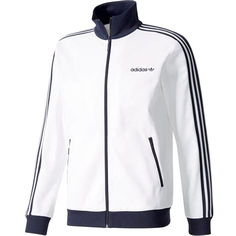 weiße adidas trainingsjacke herren